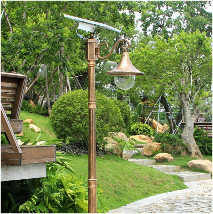 3m High Solar Energy Garden Light per Garden Yard o Solar Post Light