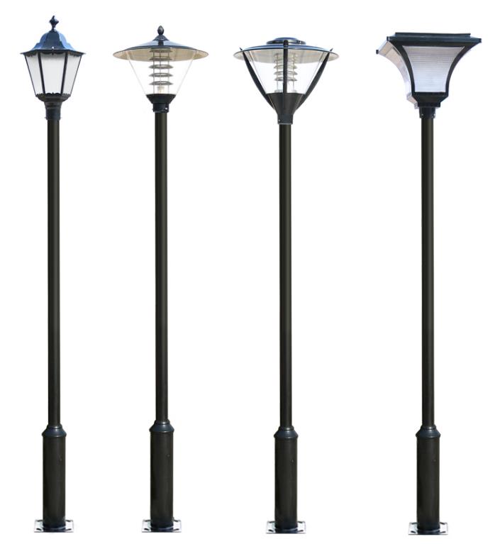 european single lantern yard lamp 3.15m prezzo di fabbrica diretto
